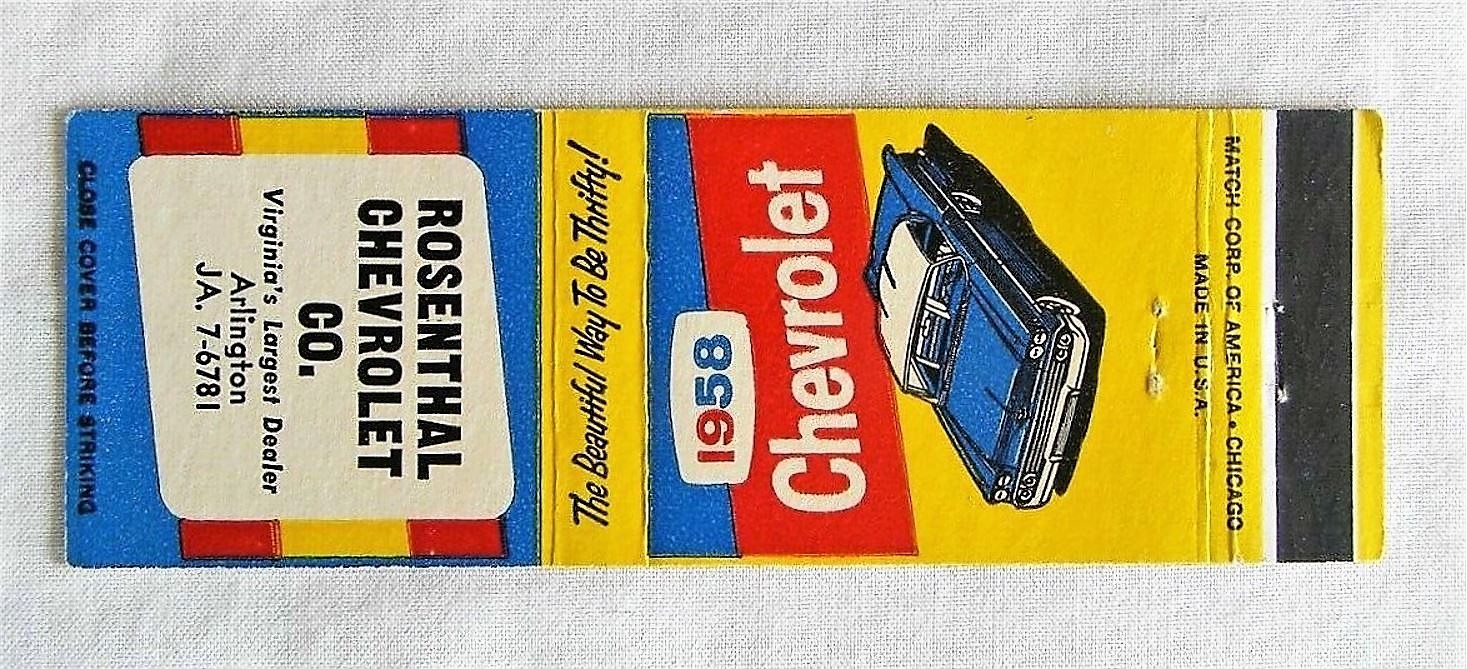 Name:  '58 Rosenthal Chevrolet Matches (copy).JPG
Views: 817
Size:  374.0 KB